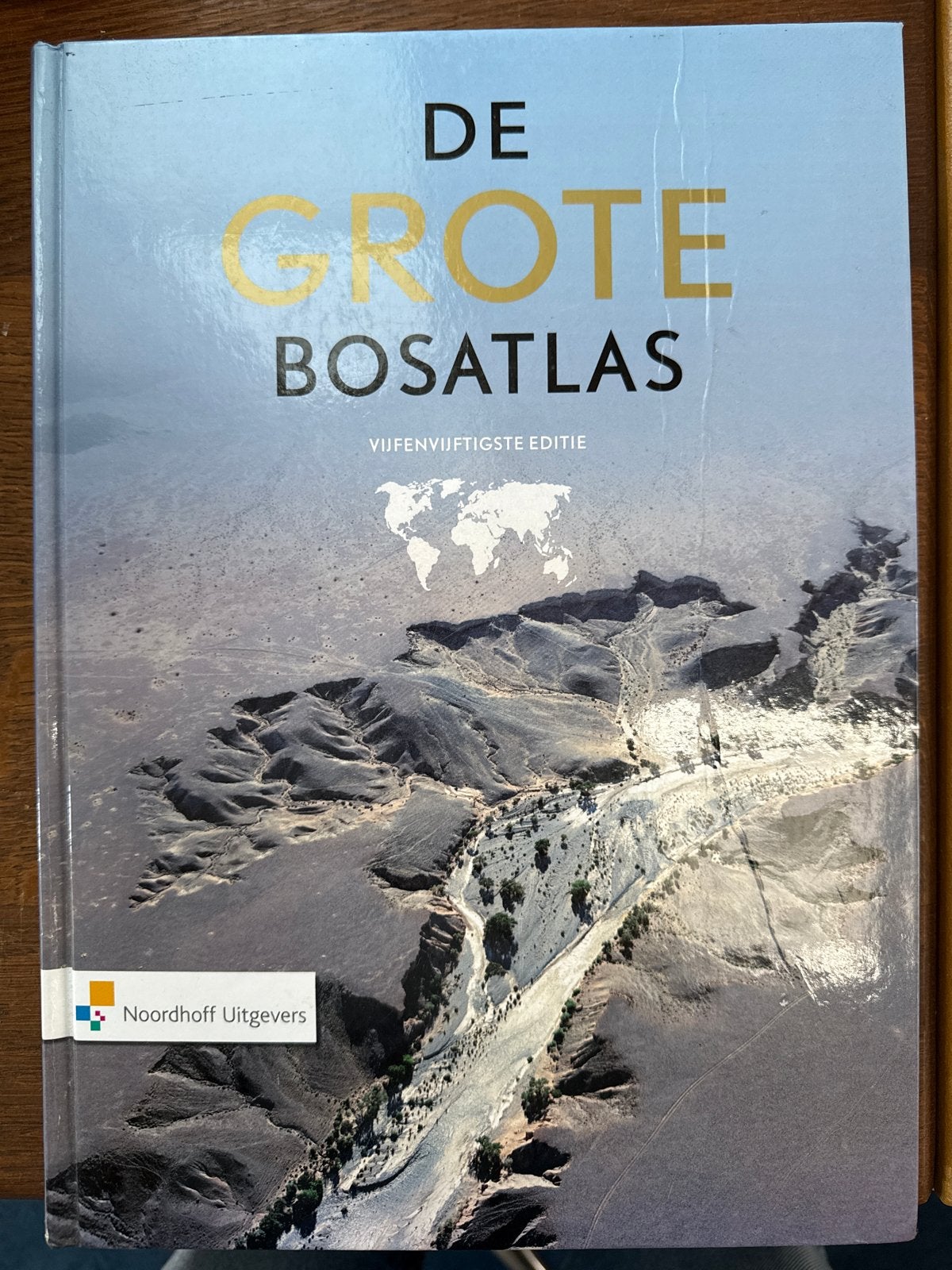 De Grote Bosatlas - Vijfenvijftigste Editie, Boeken, Bosatlas, 2000 tot heden, Ophalen of Verzenden, Zo goed als nieuw
