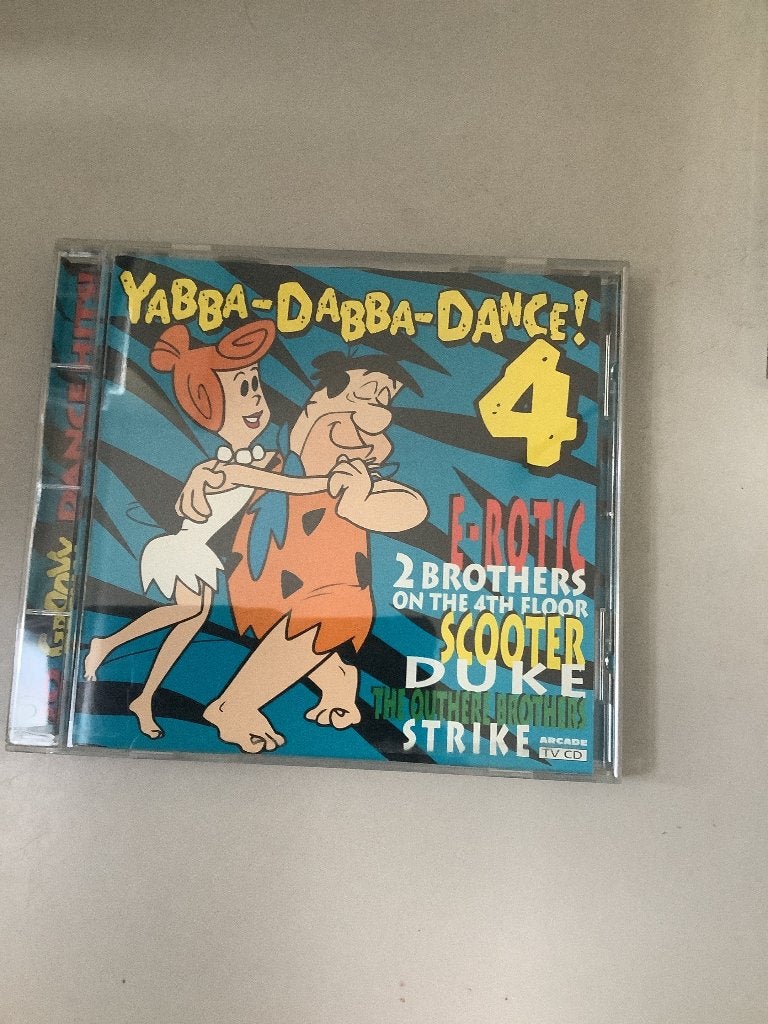 Yabba dabba dance 4., Verzenden, Zo goed als nieuw, Dance Populair