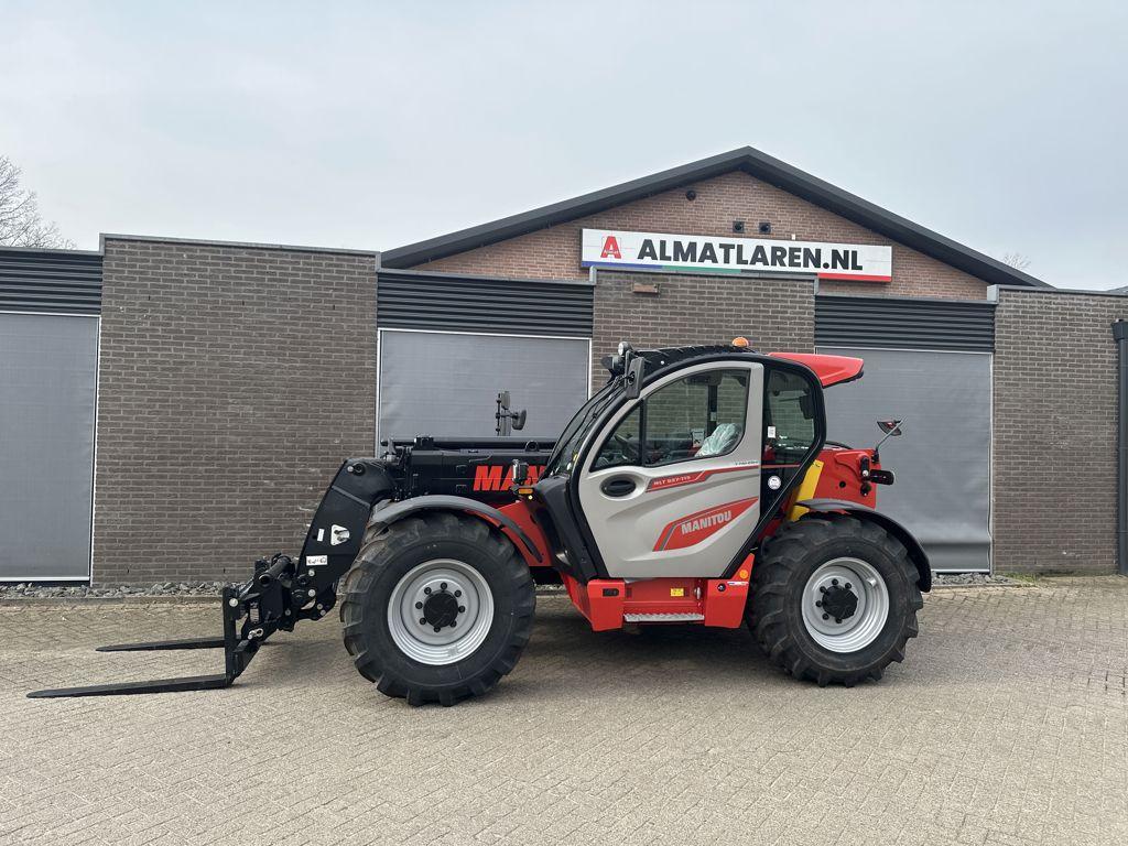 Manitou MLT 937 115D ST5 S1 Verreiker, Verreiker