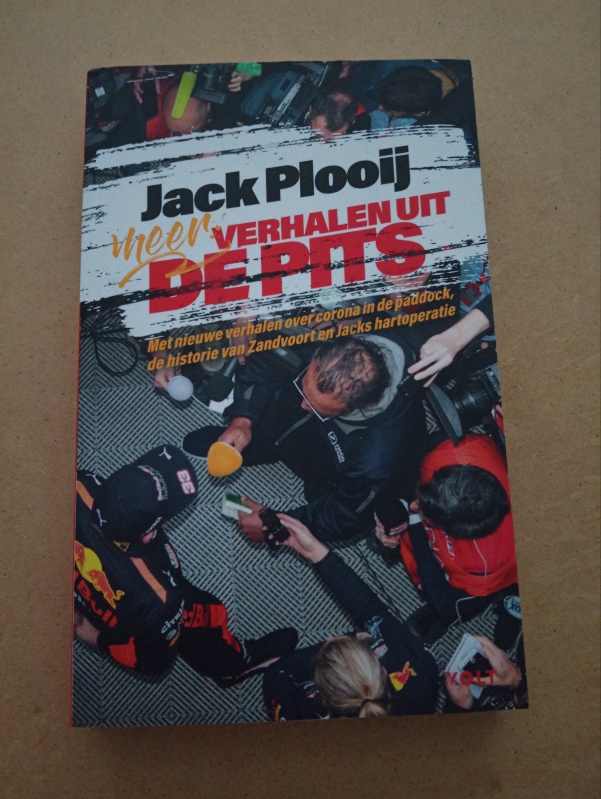 Jack Plooij: Meer Verhalen uit de Pits - Formule 1 Boek, Ophalen of Verzenden, Zo goed als nieuw, Jack Plooij