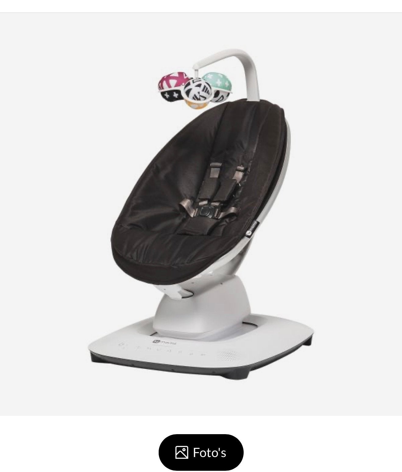 MamaRoo schommelstoel - Zo goed als nieuw, Ophalen of Verzenden, Zo goed als nieuw