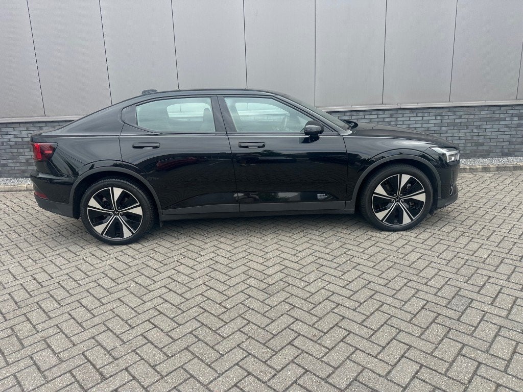Polestar 2 Long Range Single Motor 78Kwh, Auto's, Gebruikt, 495 min, 1969 kg, Zwart
