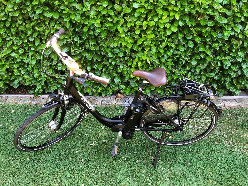 Gazelle ebike, Ophalen, Zo goed als nieuw, 51 tot 55 cm, 50 km per accu of meer