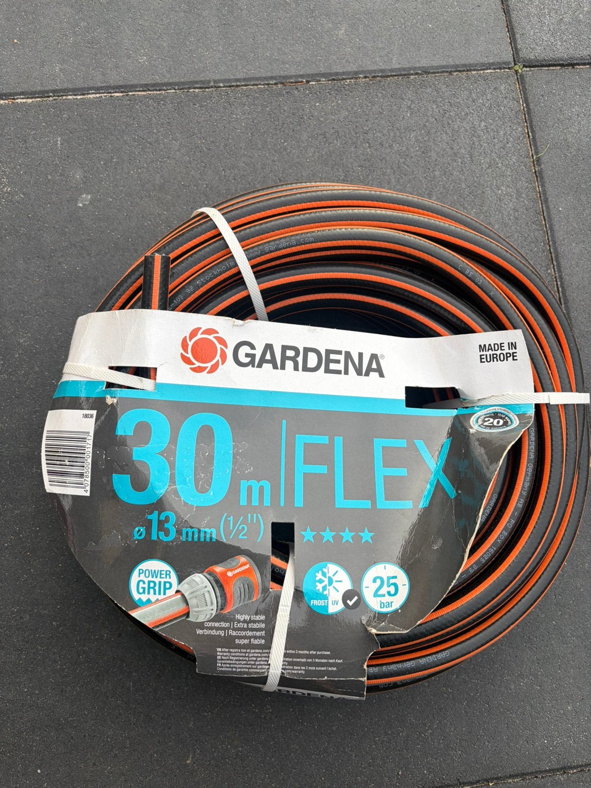Gardena tuinslang 30 meter nieuw, Ophalen of Verzenden, Zo goed als nieuw, Tuinslang