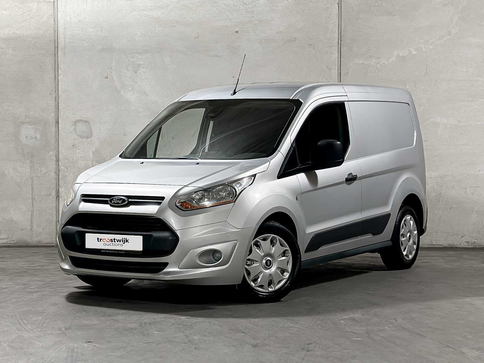 Ford Transit Connect 1.6 TDCI L1 Trend 75pk 2015 (Origineel-, Auto's, 21 km/l, Euro 5, Gebruikt, Origineel Nederlands