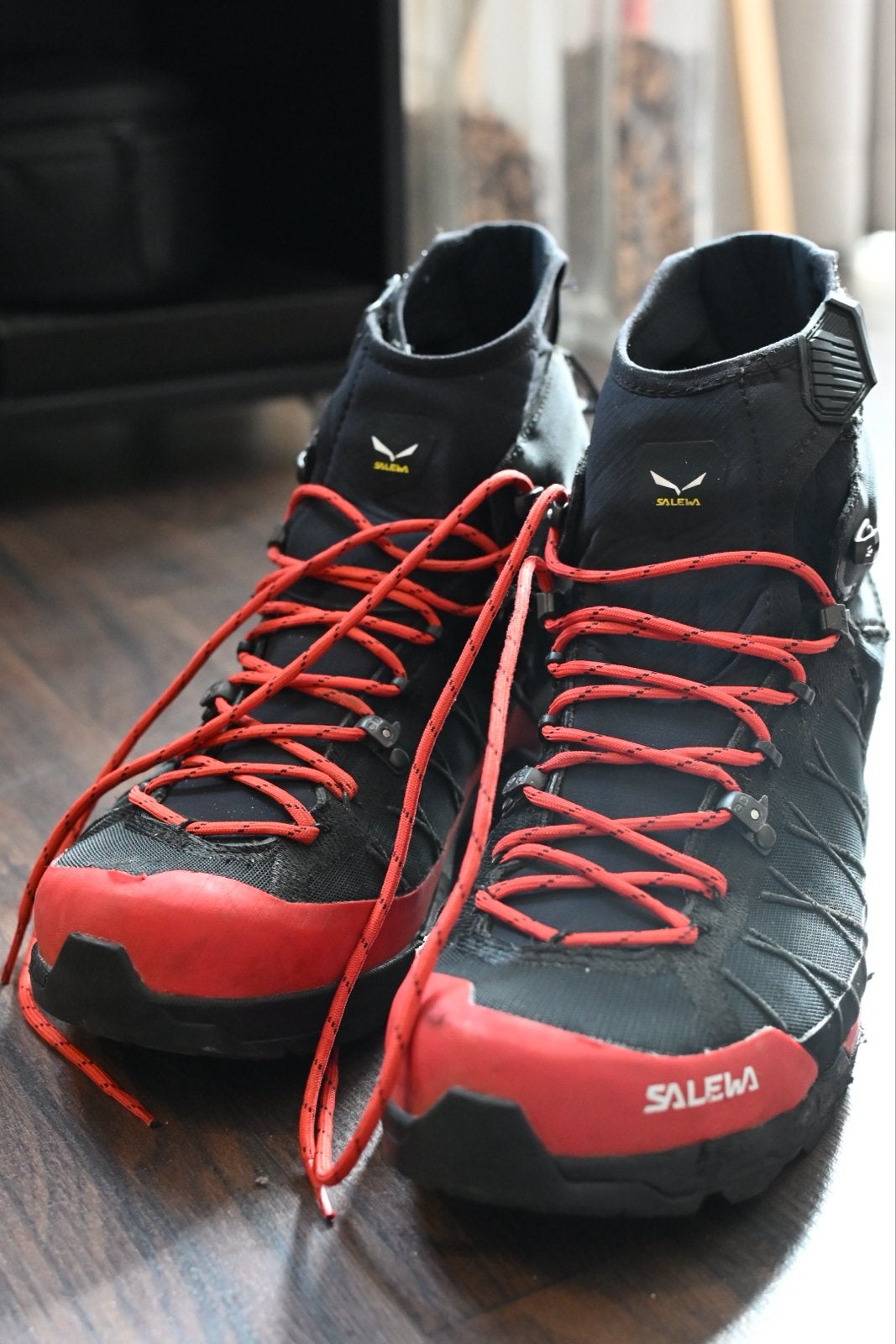 Salewa Ortles Light Mid PTX Bergschoenen - Maat 44.5, Ophalen of Verzenden, Zo goed als nieuw, Schoenen