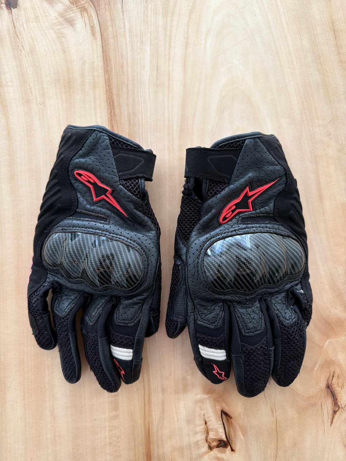Alpinestars SMX-1 AIR v2 motorhandschoenen, Motoren, Kleding | Motorkleding, Handschoenen, Heren, Tweedehands, Ophalen of Verzenden