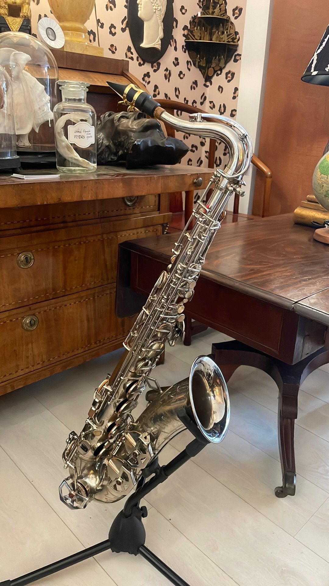 Dolnet Tenor saxofoon in goede staat, Ophalen of Verzenden, Gebruikt, Tenor