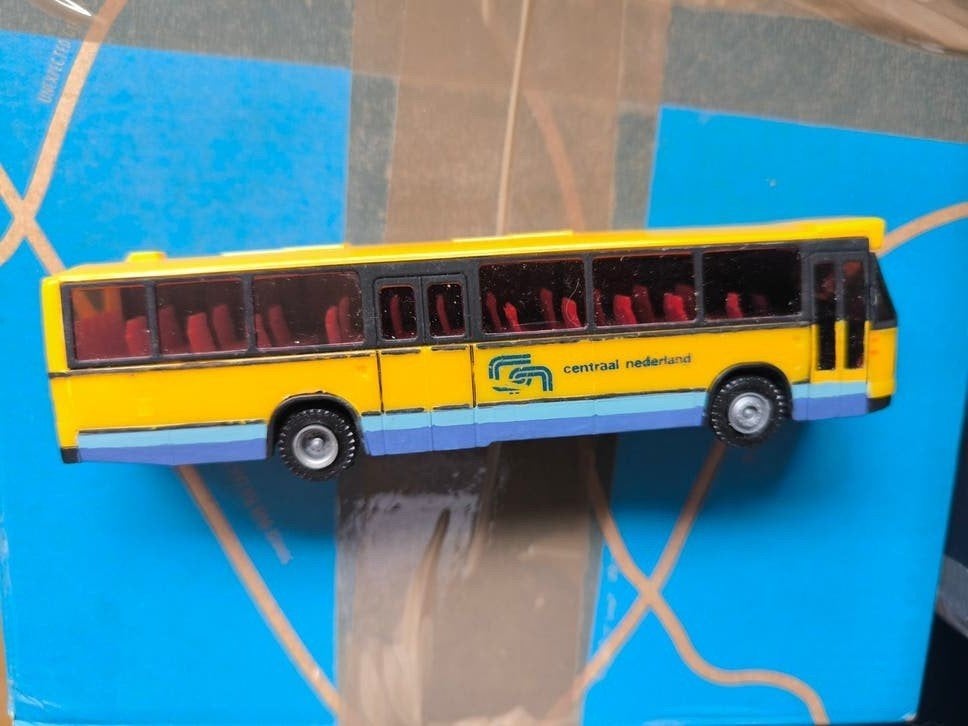 Modelbus Centraal Nederland Daf Den Oudsten MB200, Verzenden, Gebruikt