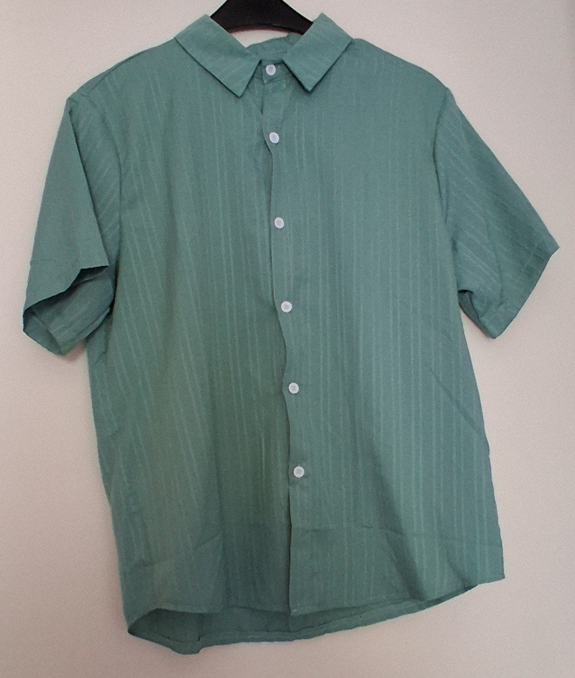 Luchtige Zomerblouse met Korte Mouwen, Ophalen of Verzenden, Nieuw, Groen