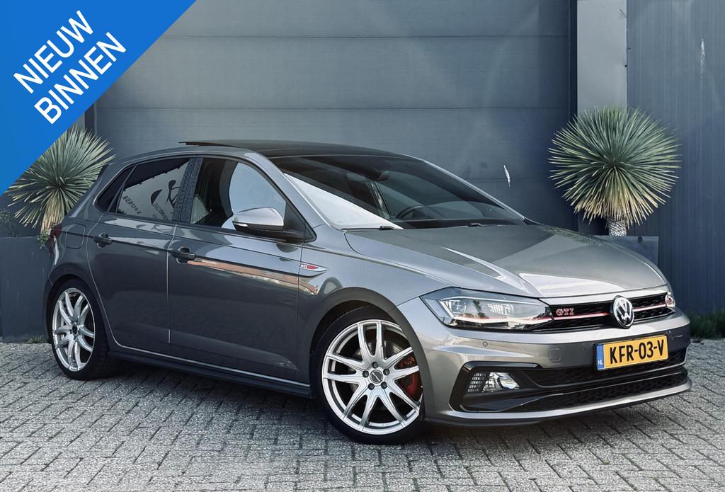 Volkswagen Polo 2.0 TSI GTI Virtual/Pano/Led/Camera, Auto's, Stof, Gebruikt, 4 cilinders, 1984 cc