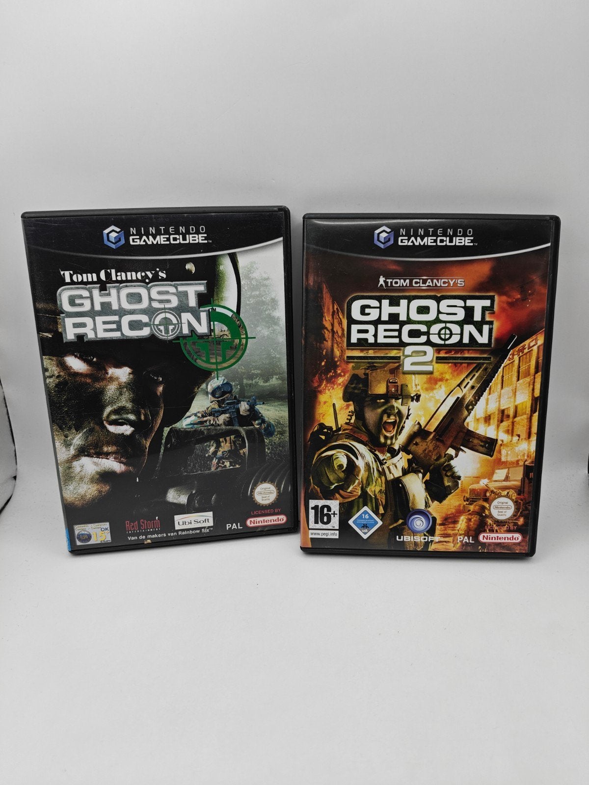 Tom Clancy's Ghost Recon 1 & 2 Nintendo GameCube, Spelcomputers en Games, Games | Nintendo GameCube, Ubisoft, Gebruikt, Ubisoft Entertainment S.A., 2 Cité de l'Innovation, 93696 Pantin Cedex, France