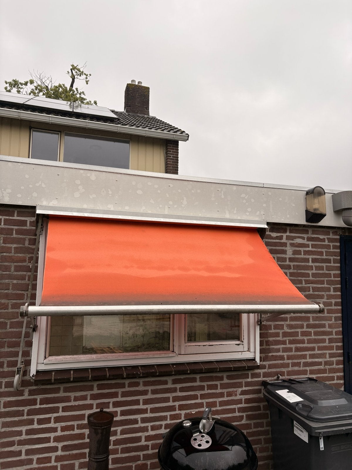 3x uitvalscherm, zonnescherm, Ophalen, Gebruikt, 150 tot 300 cm, 250 cm tot 450 cm