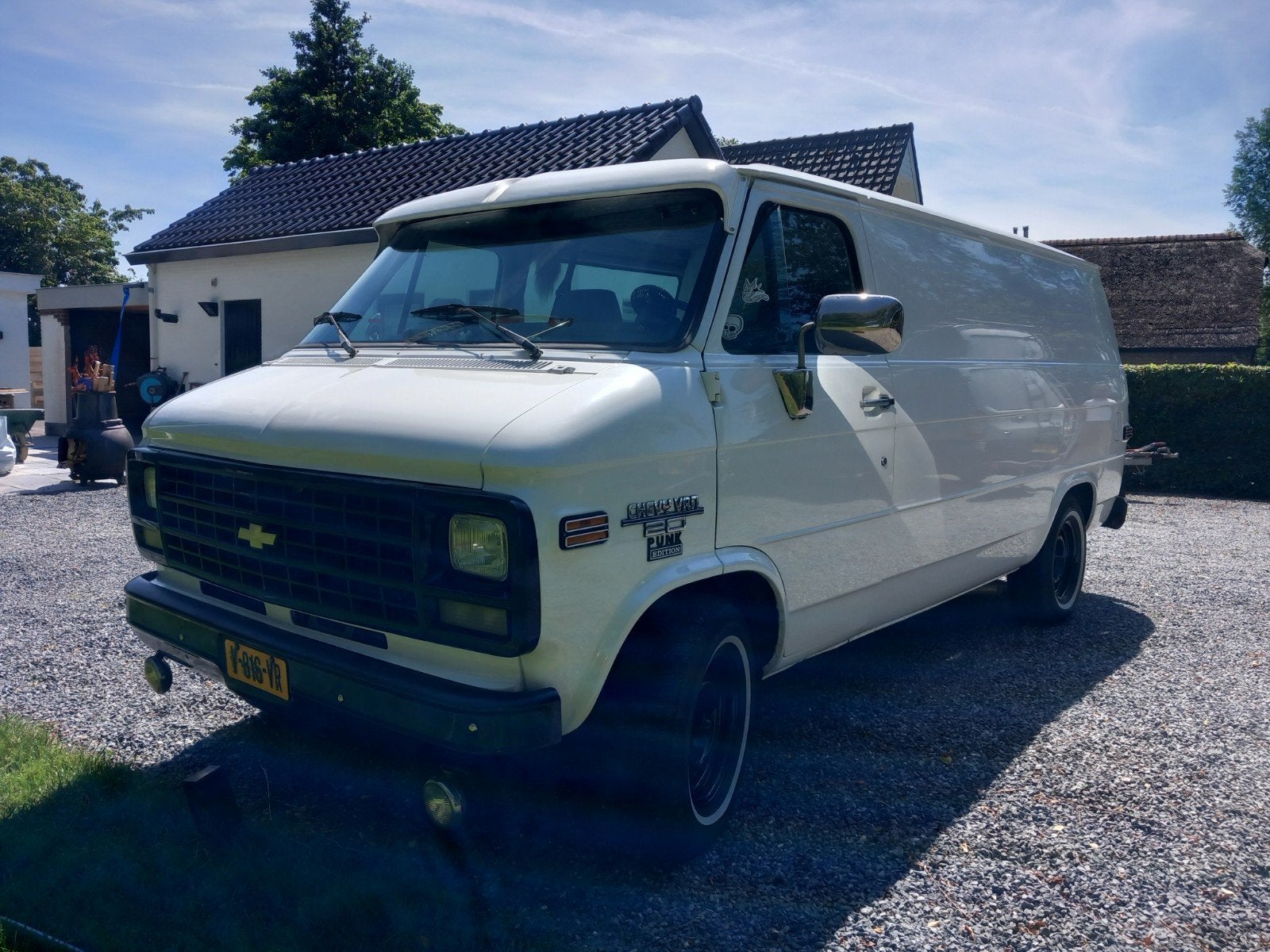 Chevy van 1995 LPG 350 v8, Automaat, Achterwielaandrijving, 8 cilinders, Chevrolet