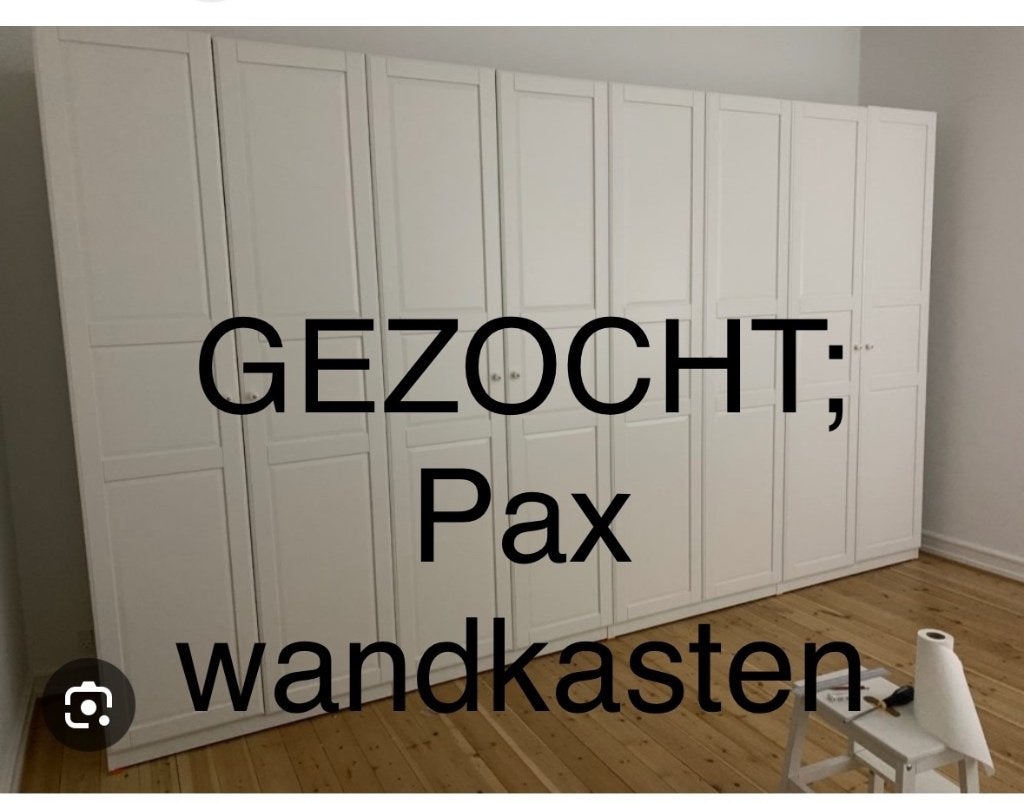 Kledingkast IKEA pax, Ophalen, 200 cm of meer, Zo goed als nieuw, 200 cm of meer
