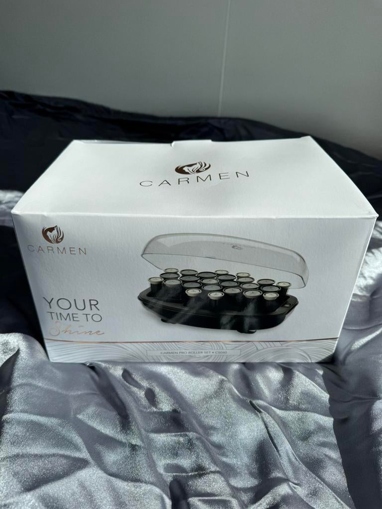 Carmen Pro roller set C5040, Sieraden, Tassen en Uiterlijk, Uiterlijk | Haarverzorging, Ophalen of Verzenden, Nieuw, Overige typen