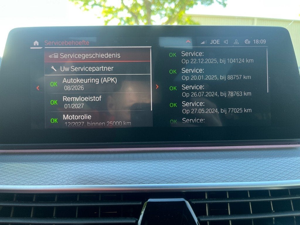 Foto 19 van Bmw 5-SERIE TOURING 520I HIGH EXECUTIVE / SCHUIFDAK / LEDER