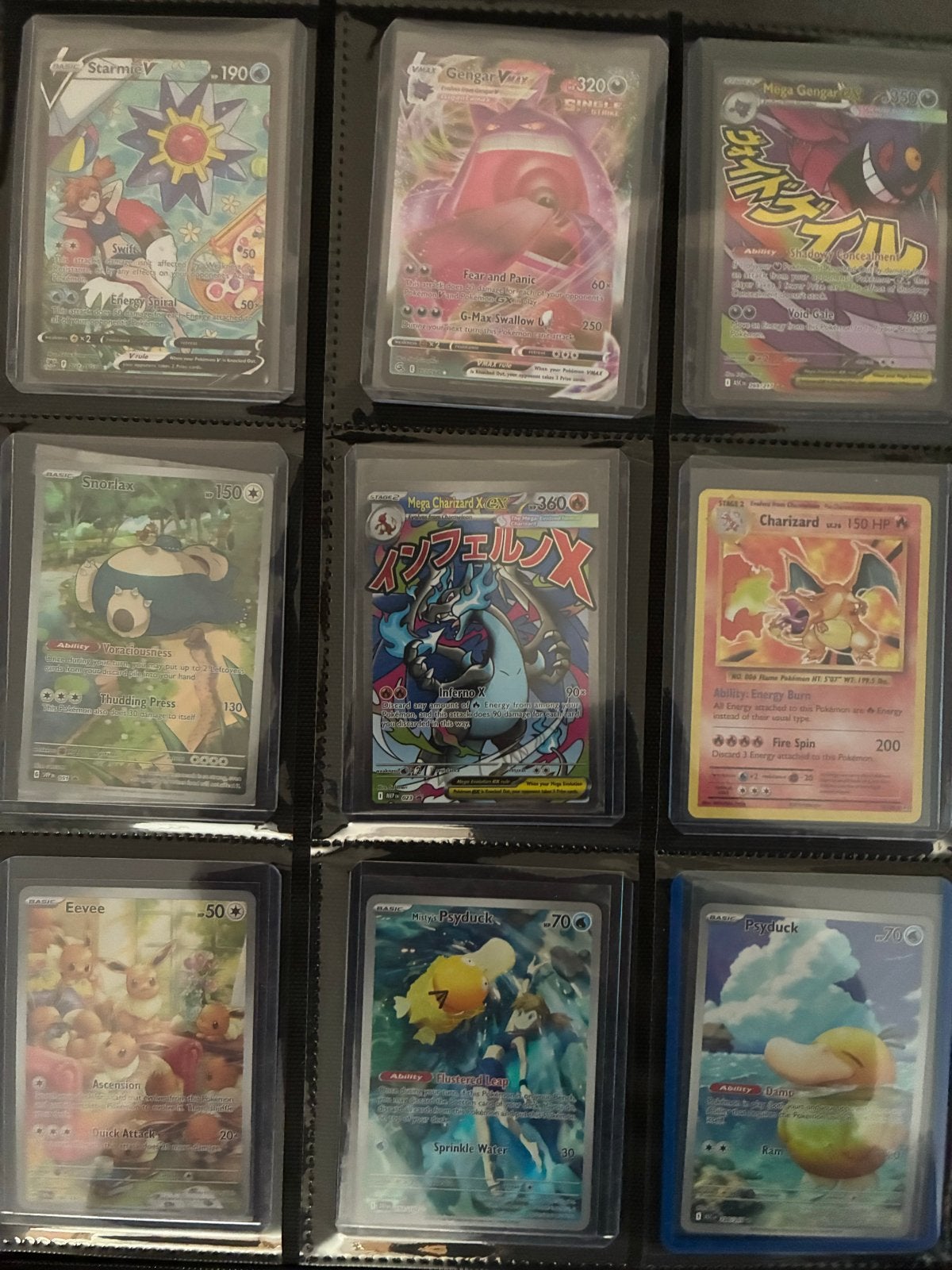 Pokémon Kaarten Collectie - Mew, Charizard, Mewtwo, Gengar, Hobby en Vrije tijd, Verzamelkaartspellen | Pokémon, Ophalen of Verzenden