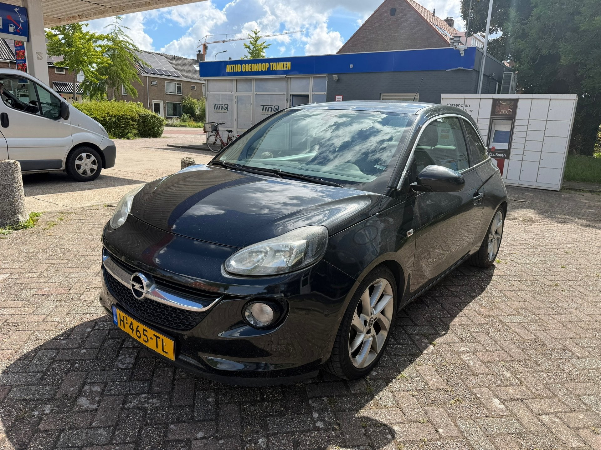 Opel ADAM 1.4 Glam AIRCO-ANDROID, Auto's, Opel, Voorwielaandrijving, Euro 5, 4 cilinders, 4 stoelen