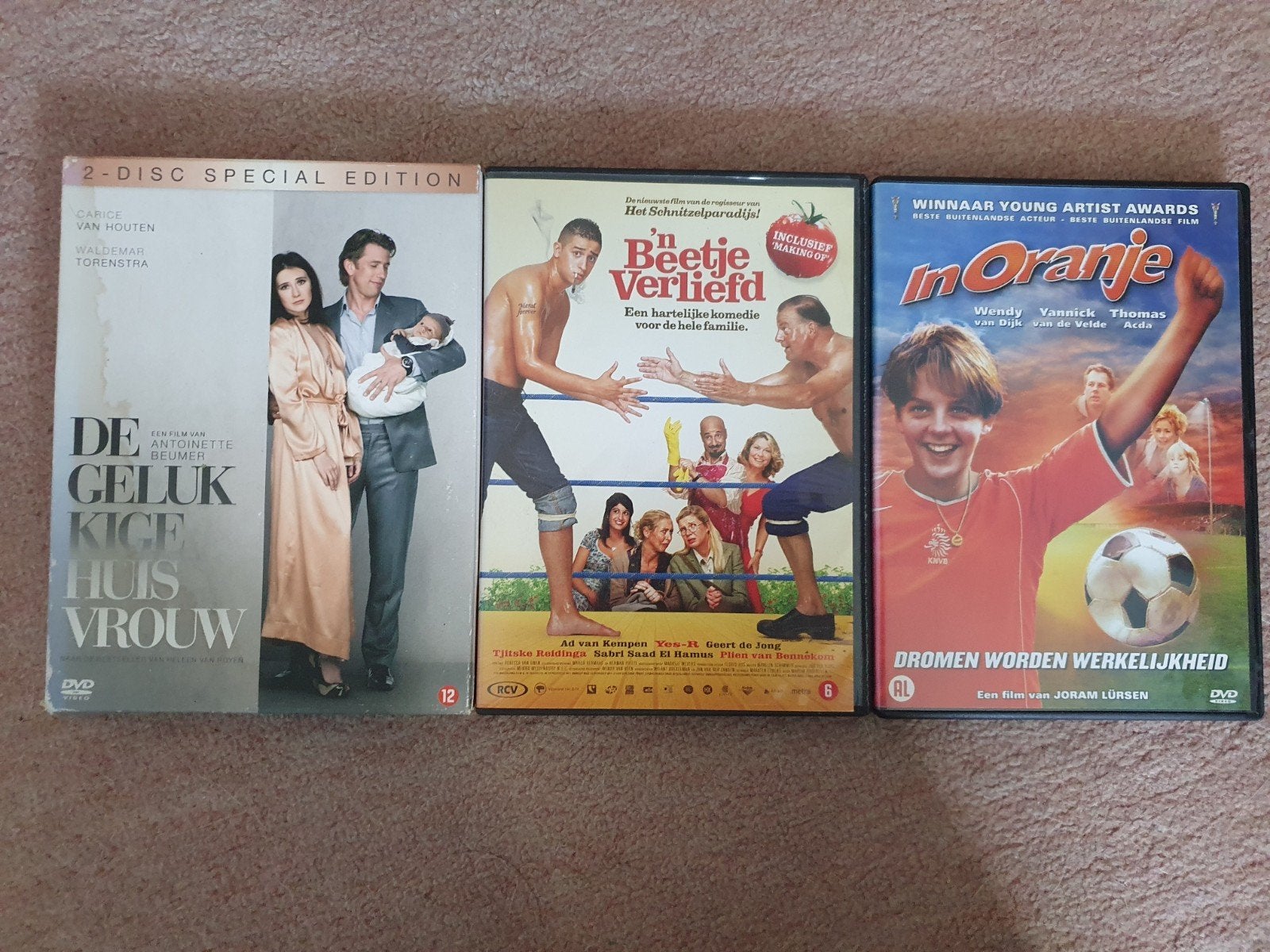 Diverse nederlands talige dvd's, Alle leeftijden, Ophalen of Verzenden, Gebruikt, Drama
