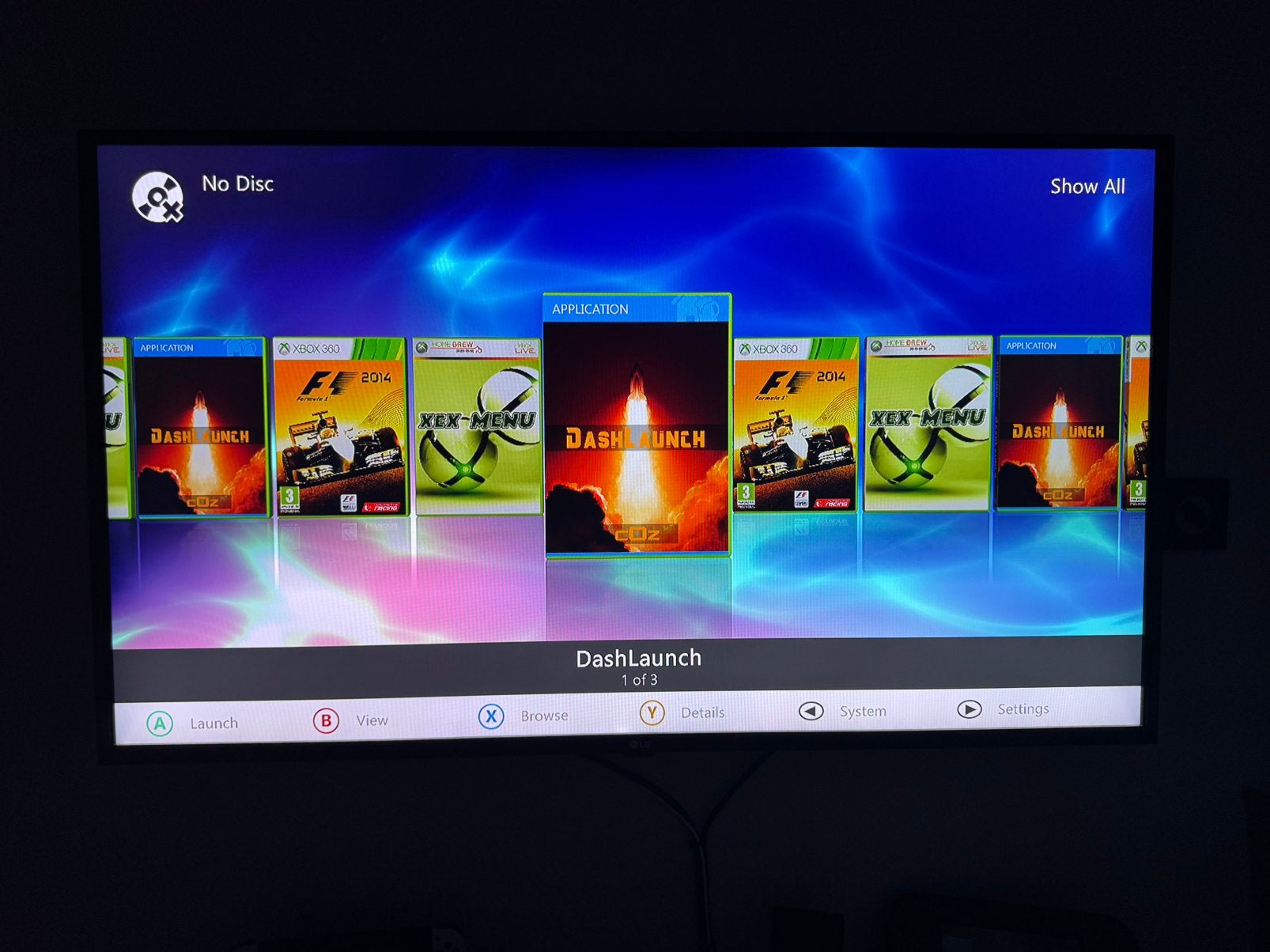 Xbox 360 256gb ssd, 360 S, Ophalen of Verzenden, Zo goed als nieuw, Met 1 controller