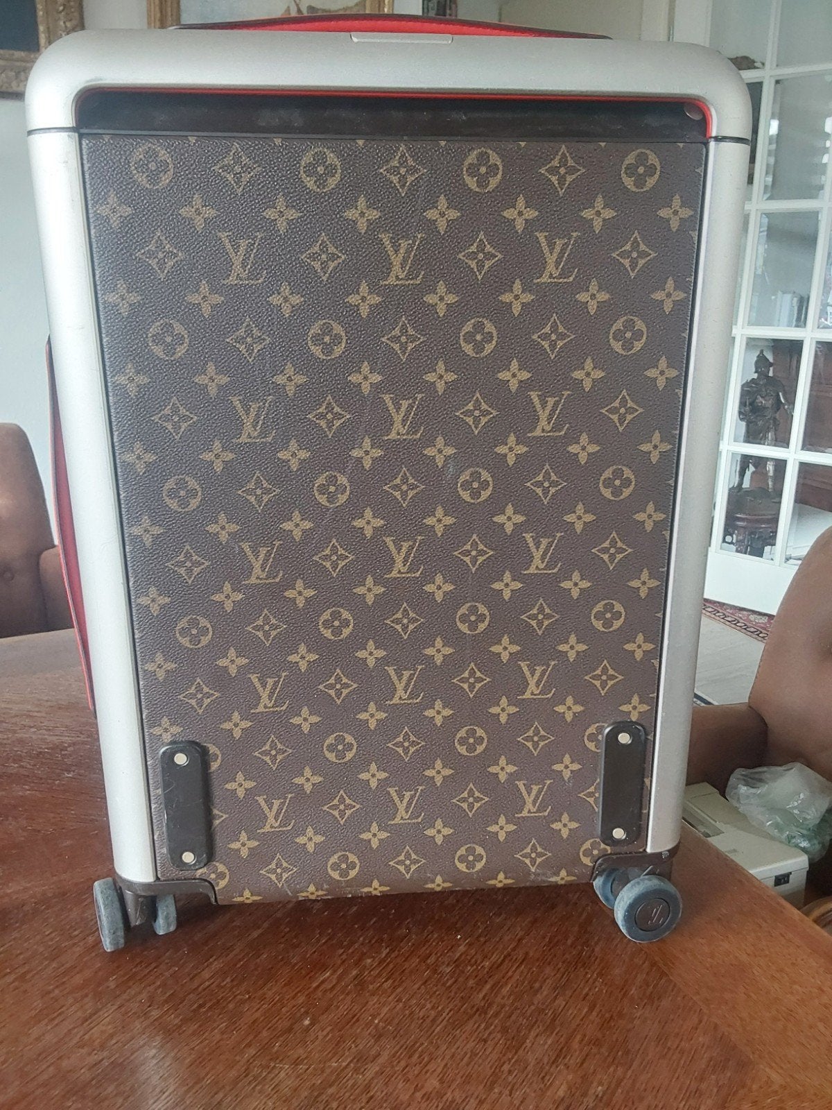 Louis Vuitton, Ophalen of Verzenden, Zo goed als nieuw, Bruin, Overige typen