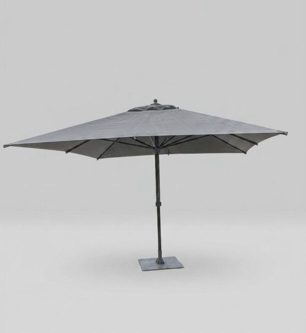 Sediamo horeca parasol 4x4 m, Ophalen, Gebruikt, Meer dan 4 meter, Stokparasol