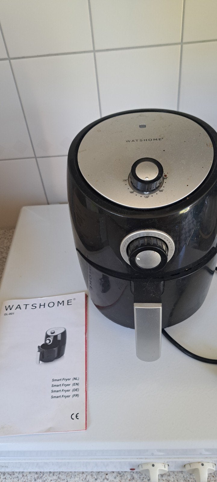 Smart Fryer Airfryer 1000W Camping Vakantie, Ophalen of Verzenden
