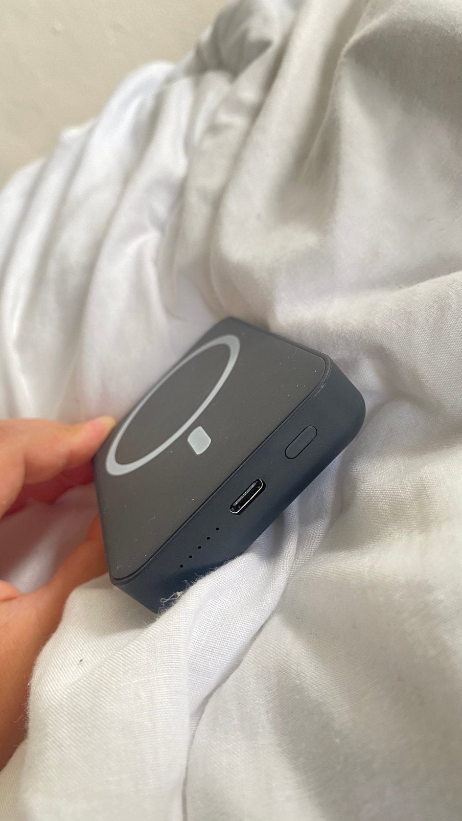 Powerbank, Ophalen of Verzenden, Zo goed als nieuw
