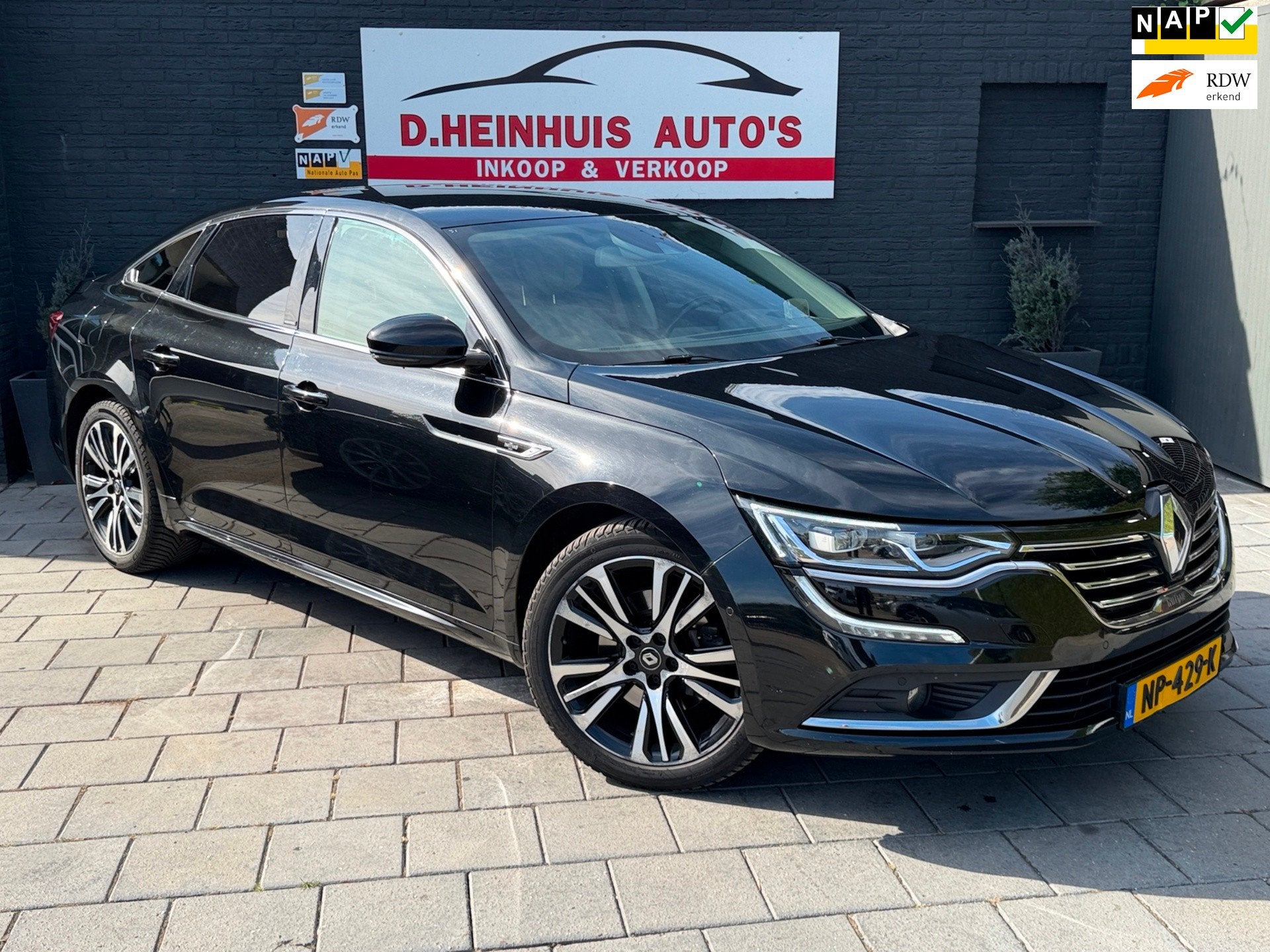Renault Talisman 1.6 TCe Initiale Paris|AUTOMAAT| FULL OPTIO, Auto's, 1618 cc, Gebruikt, Euro 6, 4 cilinders