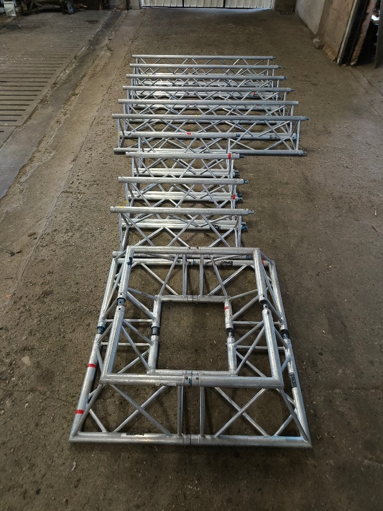 Prolyte / Interal X40D deco truss diverse lengtes en hoeken, Muziek en Instrumenten, Licht en Laser, Ophalen, Gebruikt, Overige typen