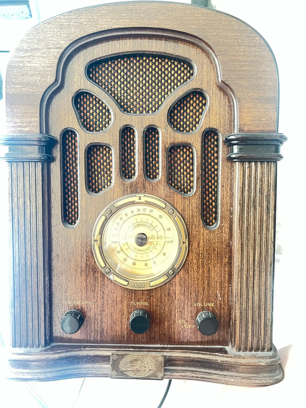 Nieuwe Spirit of St. Louis Collector's Edition Radio, Audio, Tv en Foto, Radio's, Ophalen of Verzenden, Nieuw, Radio