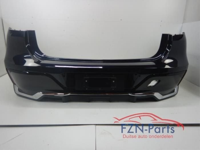BMW 7-Serie I7 G70 Achterbumper M-Pakket 6PDC (51128081542), Ophalen of Verzenden, Gebruikt, Achter, Bumper