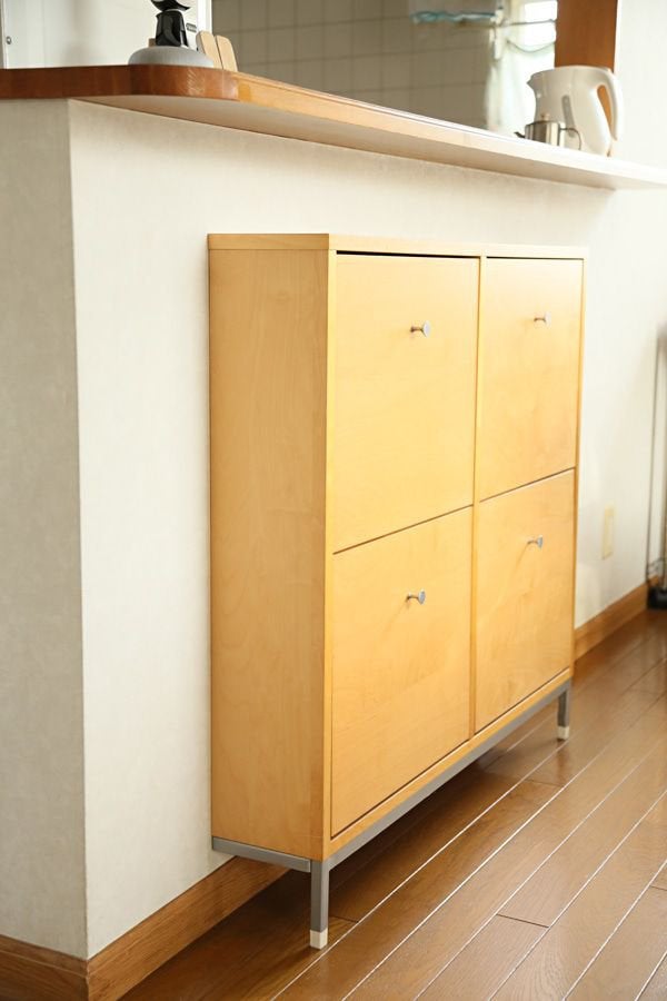 Ikea vintage schoenenkast Sandnes K.Hagberg, Huis en Inrichting, Kasten | Schoenenkasten, Ophalen, Zo goed als nieuw