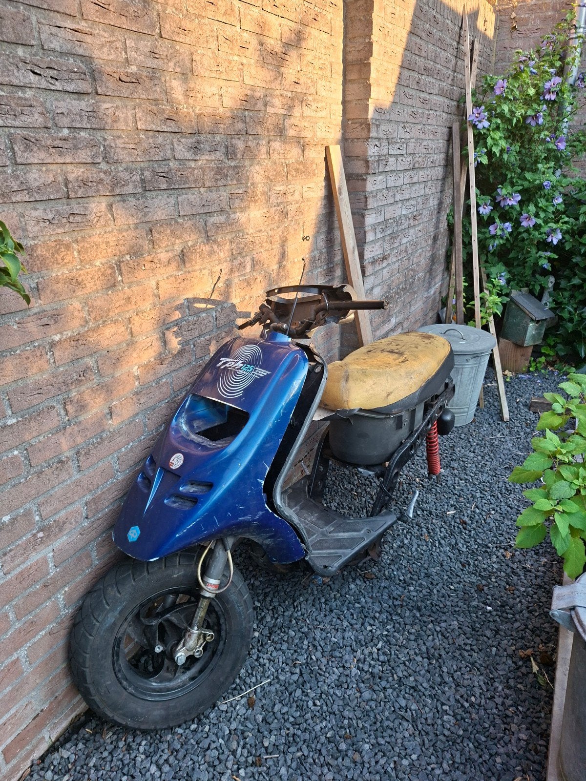 Piaggio Typhoon 125cc frame met kappen etc., Ophalen, Zo goed als nieuw, Overige modellen