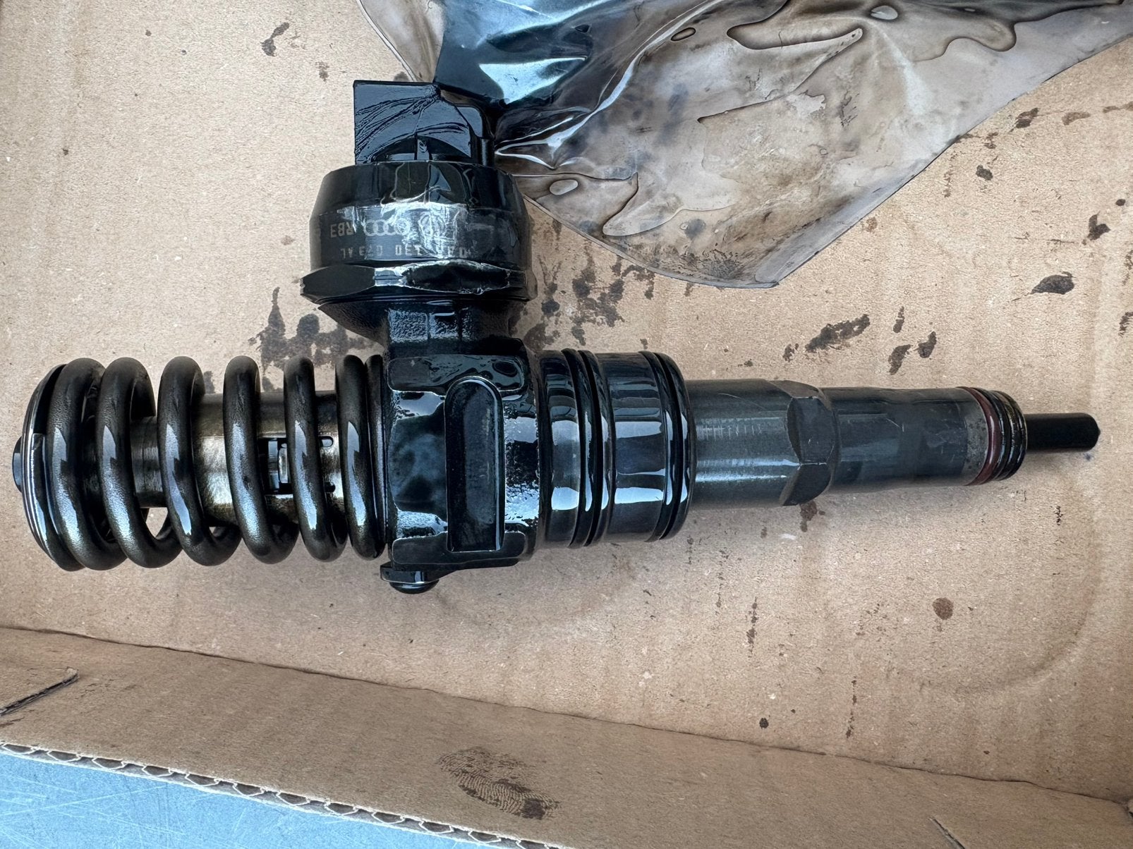 100% verstuivers 1.9 tdi asz, Ophalen, Gebruikt, Seat