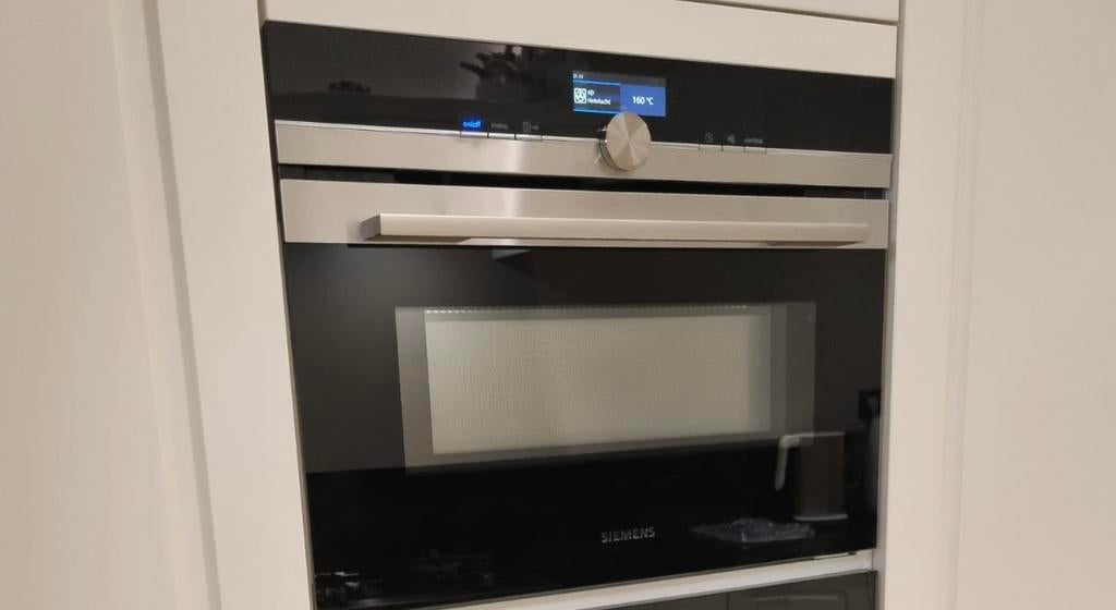 Siemens combi oven magnetron, Ophalen, 45 tot 50 cm, Siemens, Inbouw