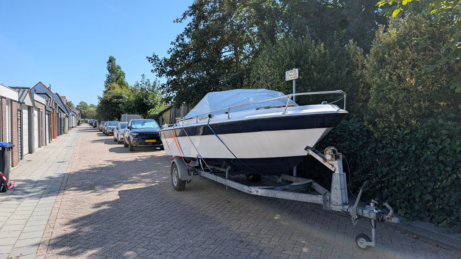 Bayliner quartermaster - Inclusief trailer, Watersport en Boten, Bootonderdelen, Ophalen of Verzenden, Gebruikt, Motorboot