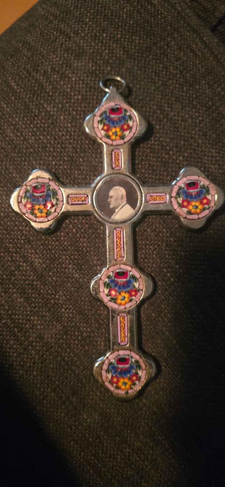 Kruis, Antiek en Kunst, Antiek | Religie, Ophalen of Verzenden