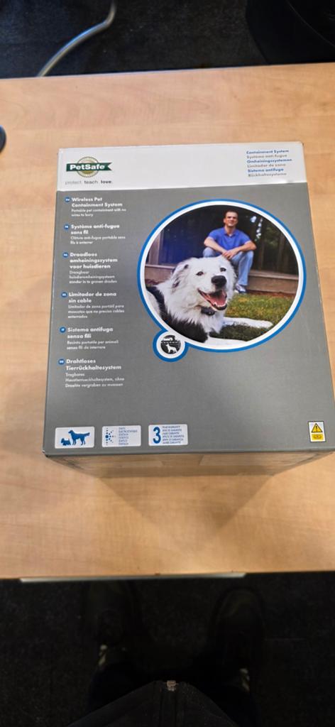 Petsafe draadloze omheining voor je hond, Dieren en Toebehoren, Honden-accessoires, Ophalen, Zo goed als nieuw