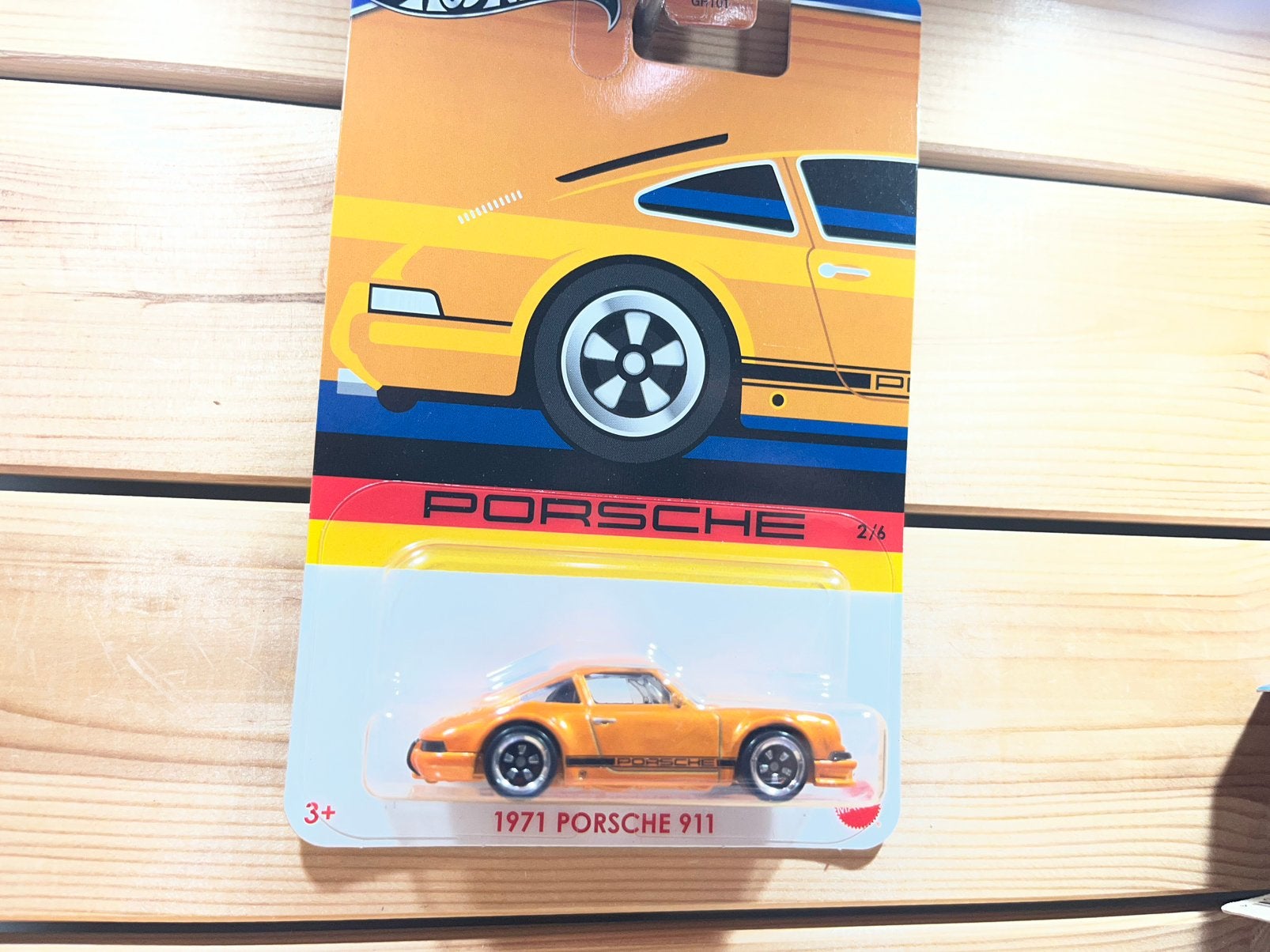 Porsche 911 Carrera hotwheels, Ophalen of Verzenden, Zo goed als nieuw, Auto