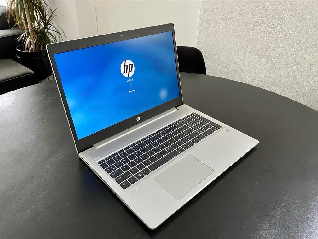 HP ProBook 450 G6 - 15 inch - i5 - Windows 11, Computers en Software, Windows Laptops, Zo goed als nieuw, 15 inch, SSD, 3 tot 4 Ghz