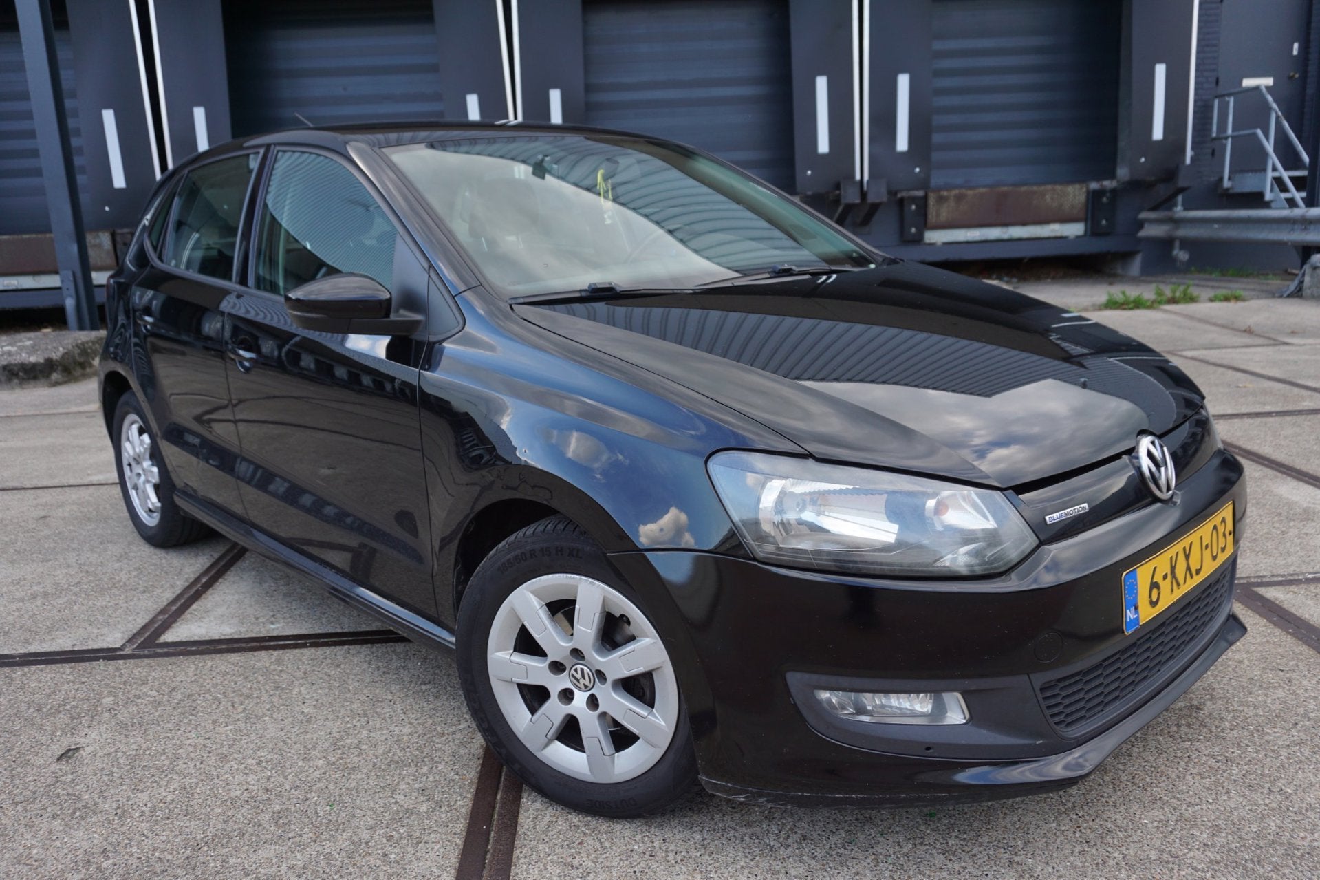 Volkswagen Polo 1.2 TDI BlueMotion, Voorwielaandrijving, Euro 5, Stof, Gebruikt