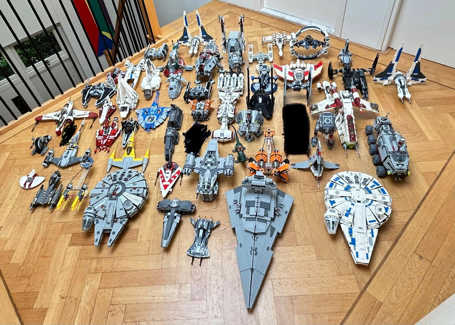 Lego Star Wars schepen, Gebruikt, Star Wars, Lego, Ophalen of Verzenden