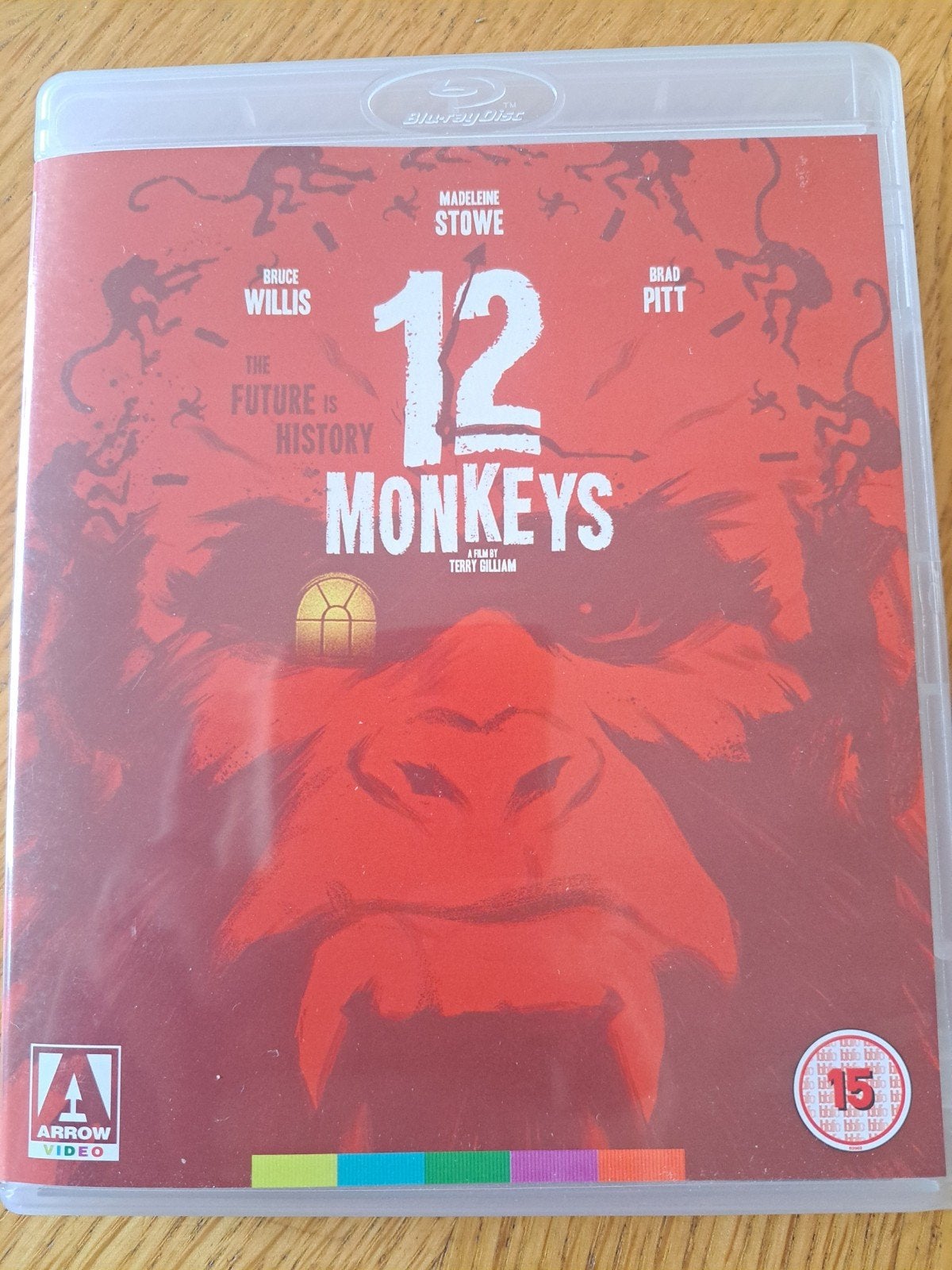 12 monkeys Bluray ARROW, Ophalen of Verzenden, Zo goed als nieuw, Actie