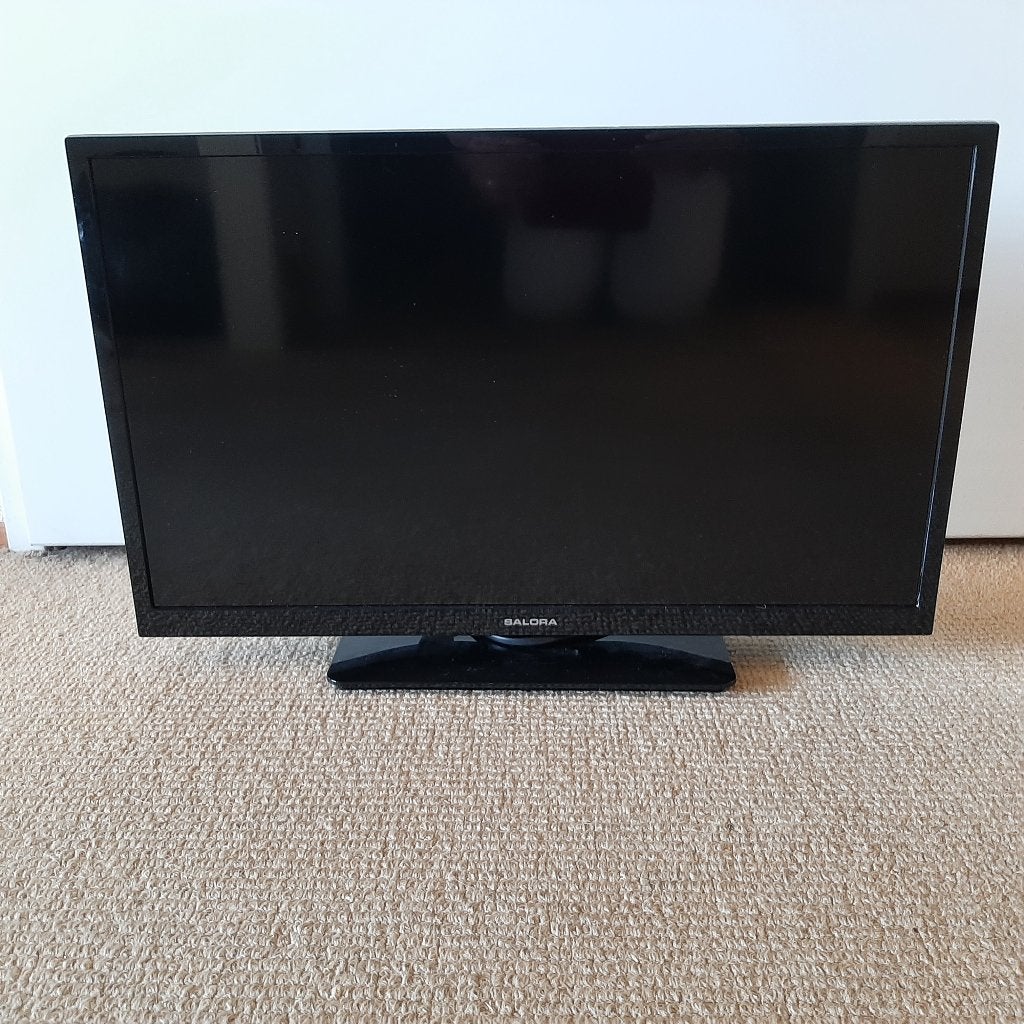 Salora t.v., 50 Hz, LCD, Zo goed als nieuw, Minder dan 40 cm