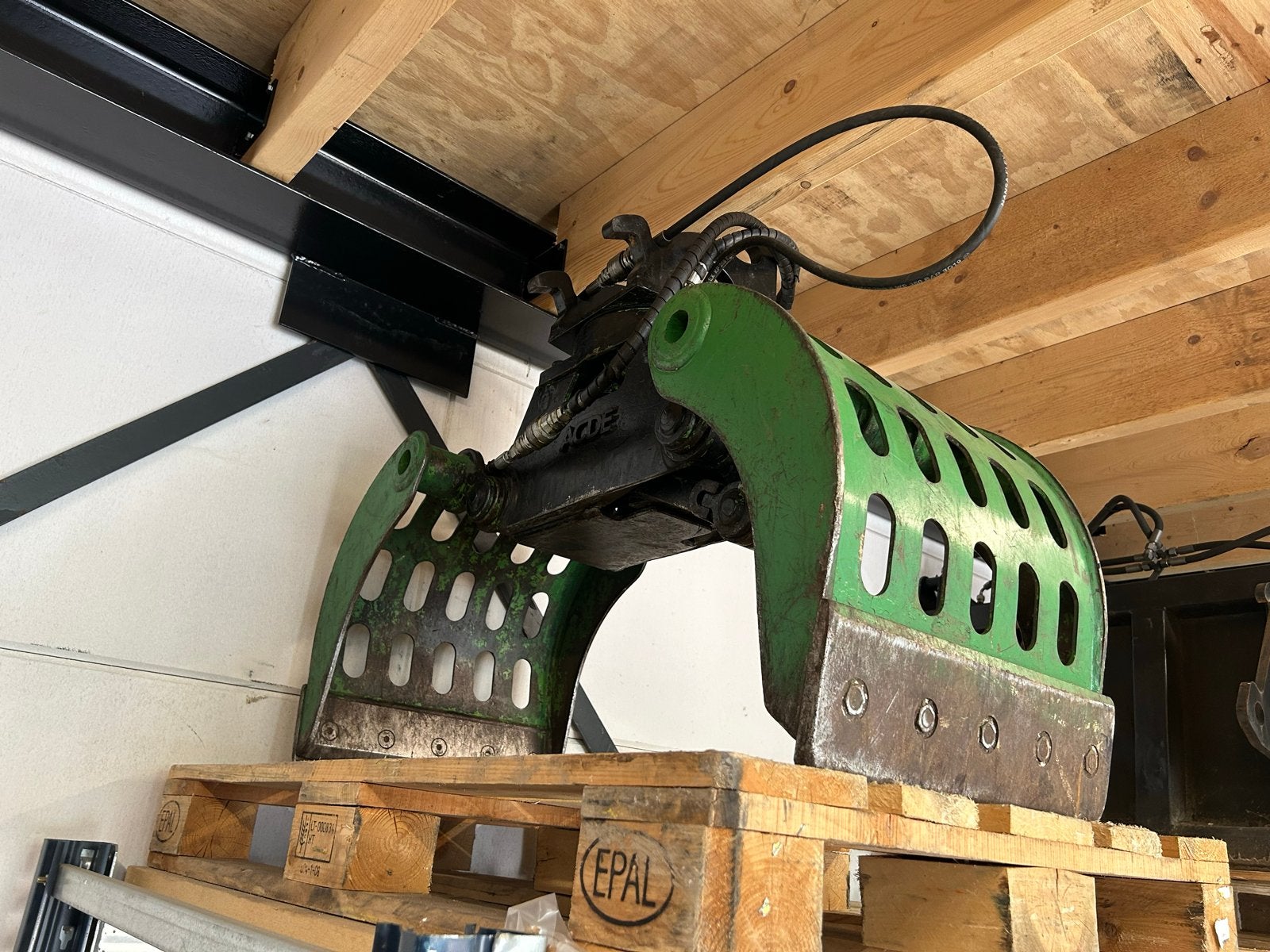 Sorteergrijper CW05 Zijtveld Vematec ACDE S280-D 2021, Ophalen