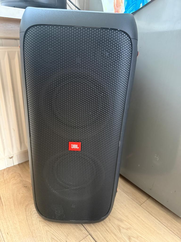 Jbl box 310, Ophalen of Verzenden, Zo goed als nieuw, 120 watt of meer, JBL