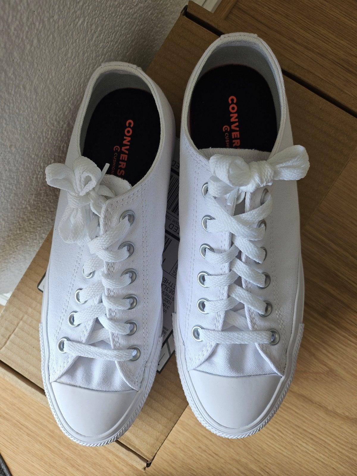 Converse Custom Chuck Taylor All Star by You - Wit, Verzenden, Wit, Converse All Stars, Sneakers of Gympen