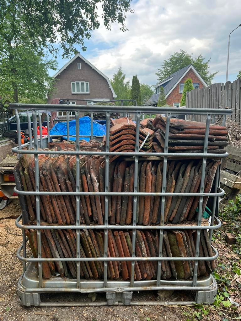 Dakpannen, Steen of Klei, Ophalen of Verzenden, Zo goed als nieuw, 15 m² of meer